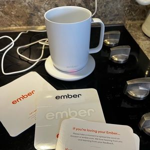 Ember heated coffee mug